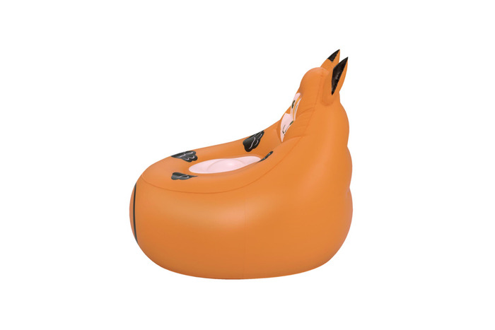 Bestway Cozy Critters oppustelig stol ræv